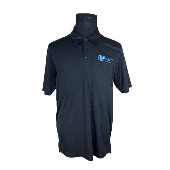 Oakley Other - Oakley Men's Black Short Sleeve Polo Shirt Large International Comfort Products